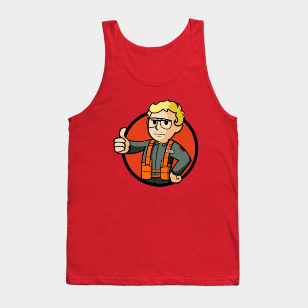 Tech Boy Tank Top by ChristaDoodles